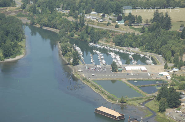 Elochman Slough Marina