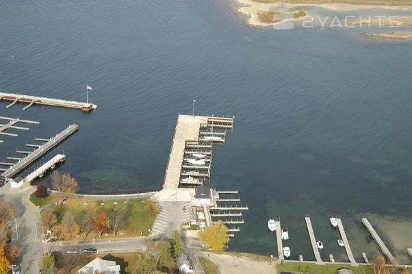 Fish Creek Municipal Dock