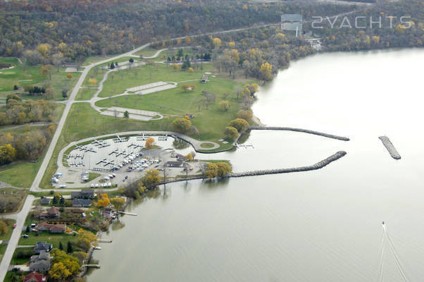 High Cliff State Park Marina