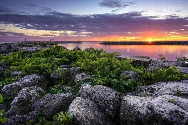 High Cliff State Park Marina