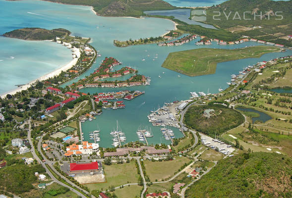 Jolly Harbour Marina