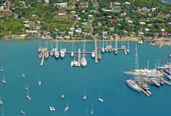 Falmouth Harbour Marina