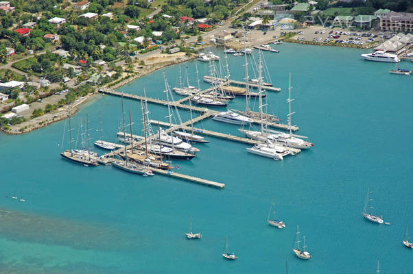 Falmouth Harbour Marina