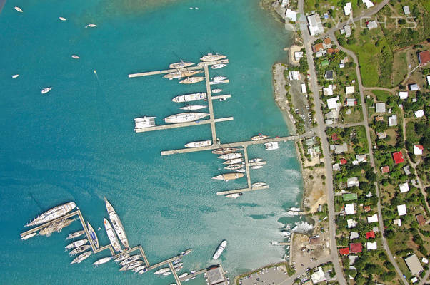 Falmouth Harbour Marina