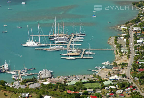 Falmouth Harbour Marina