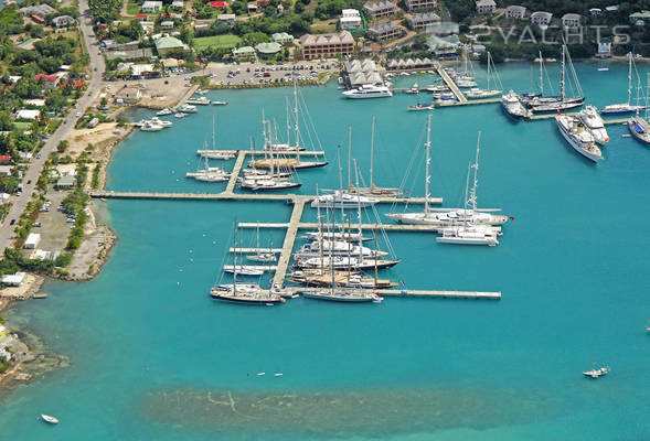 Falmouth Harbour Marina