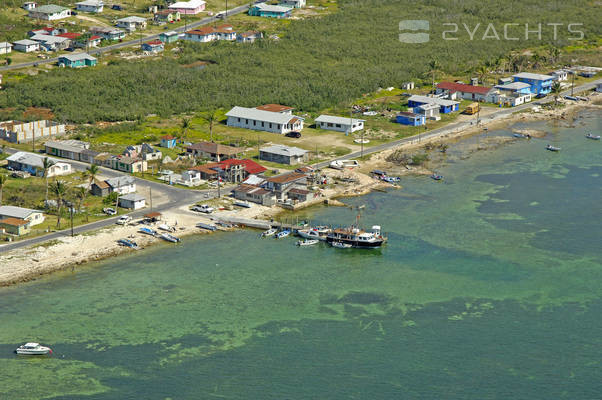 Mores Island Town Dock