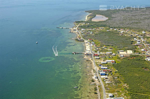 Mores Island Town Dock