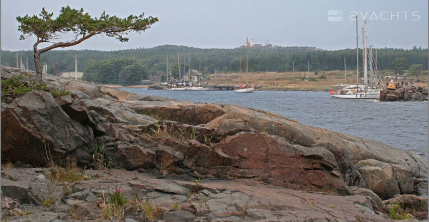 The Marina at the Gogland