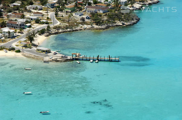 Great Guana Town Dock