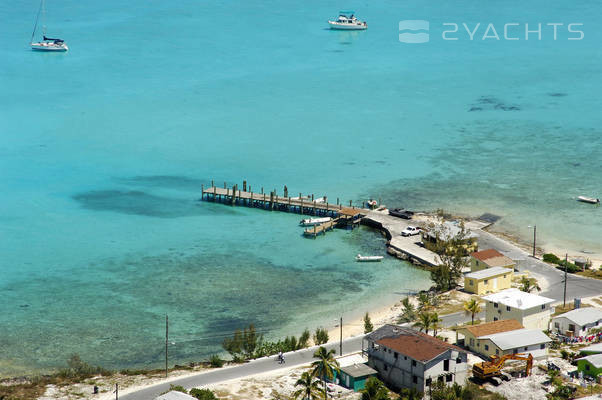 Great Guana Town Dock