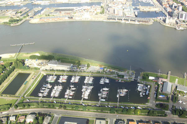 Jachthaven Antwerpen Linkeroever