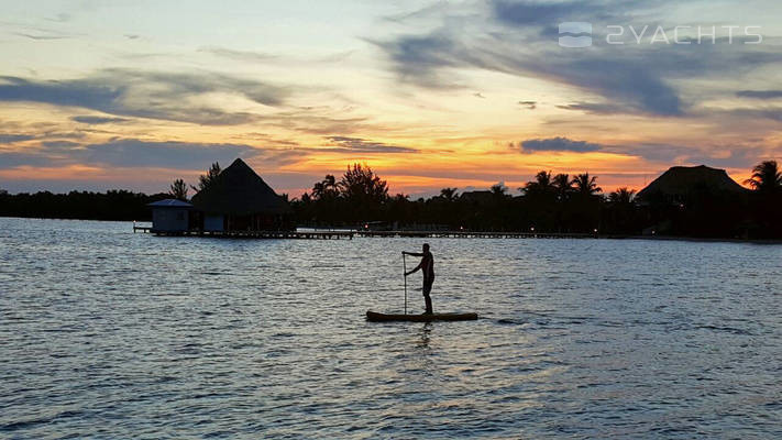 The Placencia Marina