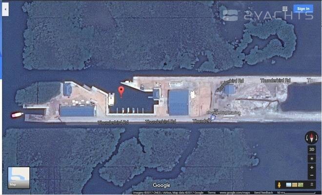 Thunderbirds Marine Boatyard