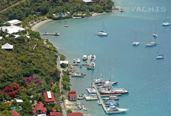 Quarterdeck Club Marina at Bitter End