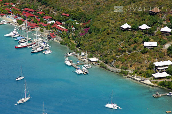 Quarterdeck Club Marina at Bitter End