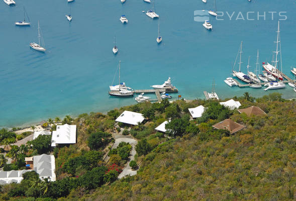 Quarterdeck Club Marina at Bitter End