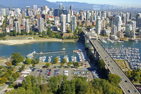 Burrard Civic Marina