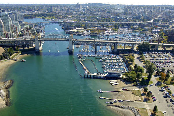 Burrard Civic Marina