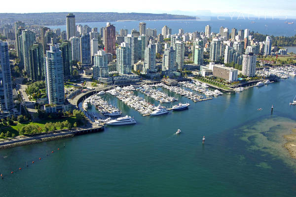 Coal Harbour Marina