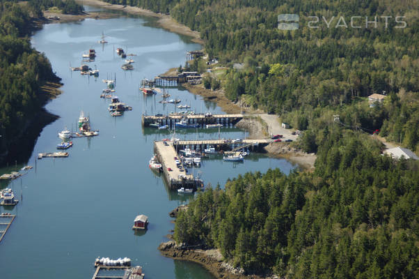 Head Harbour Public Wharf