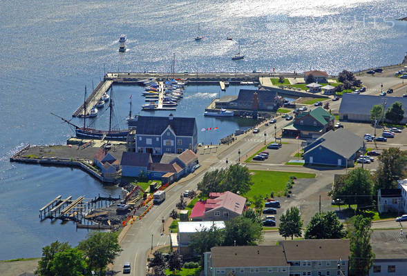 Hector Quay Visitors Marina