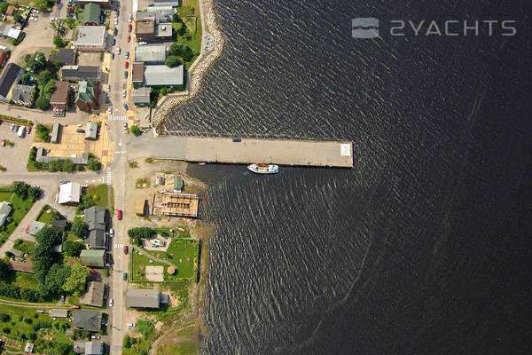 Annapolis Royal Wharf