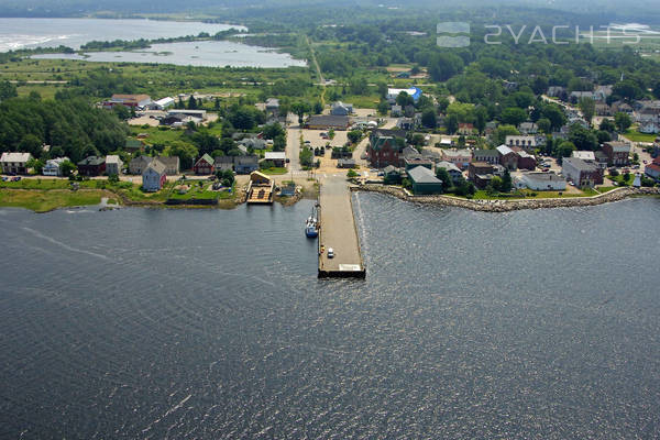 Annapolis Royal Wharf