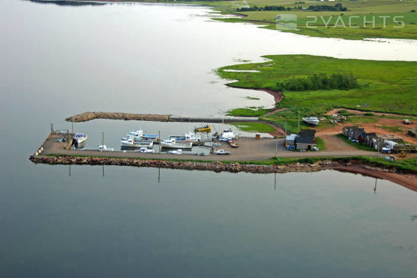 Nine Mile Creek Wharf Harbor