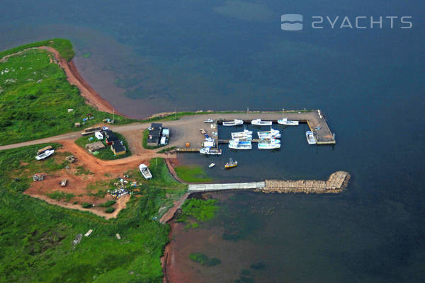 Nine Mile Creek Wharf Harbor