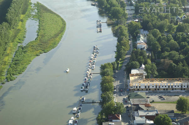 Berthierville Town Docks