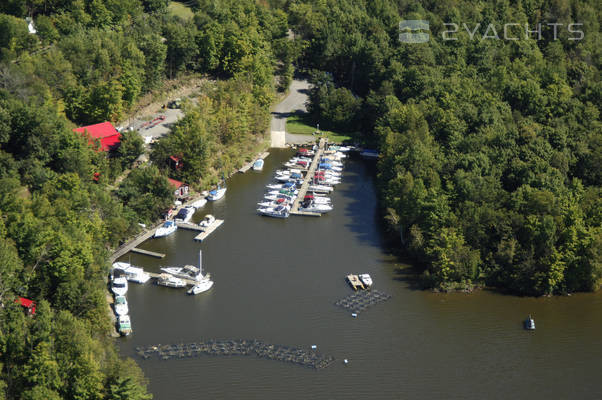 L'Escale de l'Anse-a-Martha