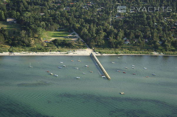 Dragsholm Pier