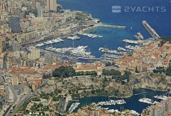 Monaco Port Hercule Marina