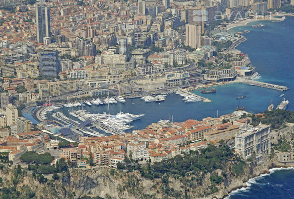 Monaco Port Hercule Marina