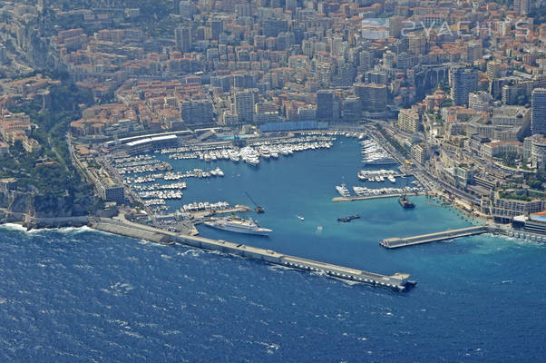 Monaco Port Hercule Marina