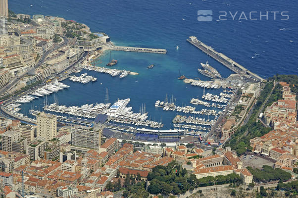 Monaco Port Hercule Marina