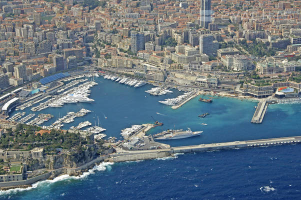 Monaco Port Hercule Marina