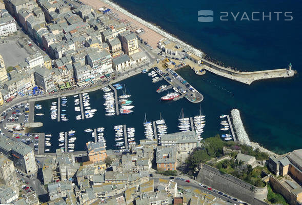 Bastia Vieux Port Marina