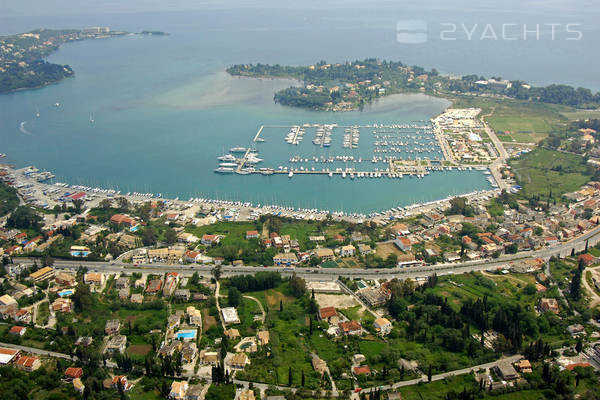 Gouvia Marina