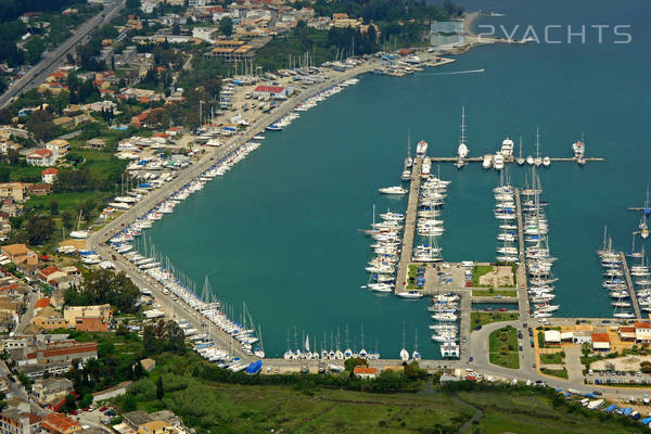 Gouvia Marina