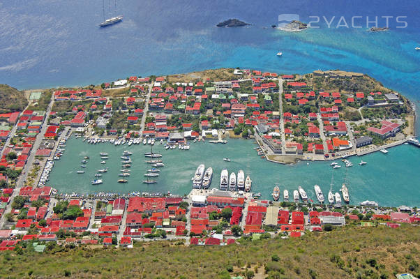 Gustavia Port Marina