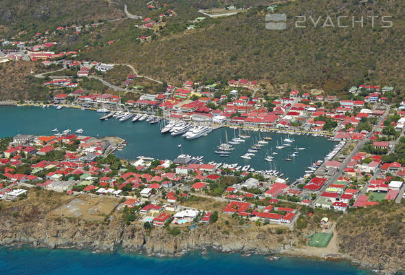 Gustavia Port Marina