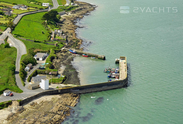 Helvick Head Harbour