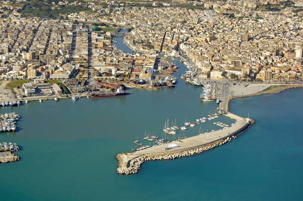 Mazara Del Vallo Canal Marina