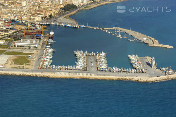 Mazara Del Vallo Commercial Marina