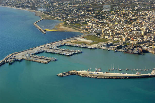 Mazara Del Vallo Commercial Marina