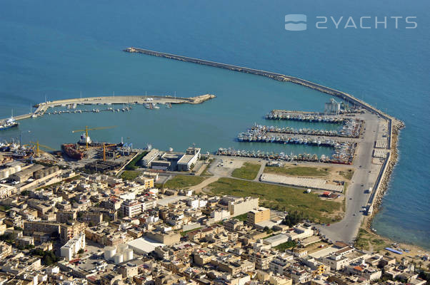 Mazara Del Vallo Commercial Marina