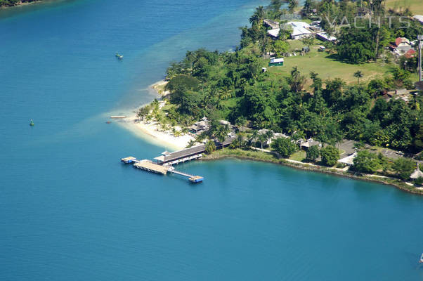 Ken Wright Cruise Ship Pier