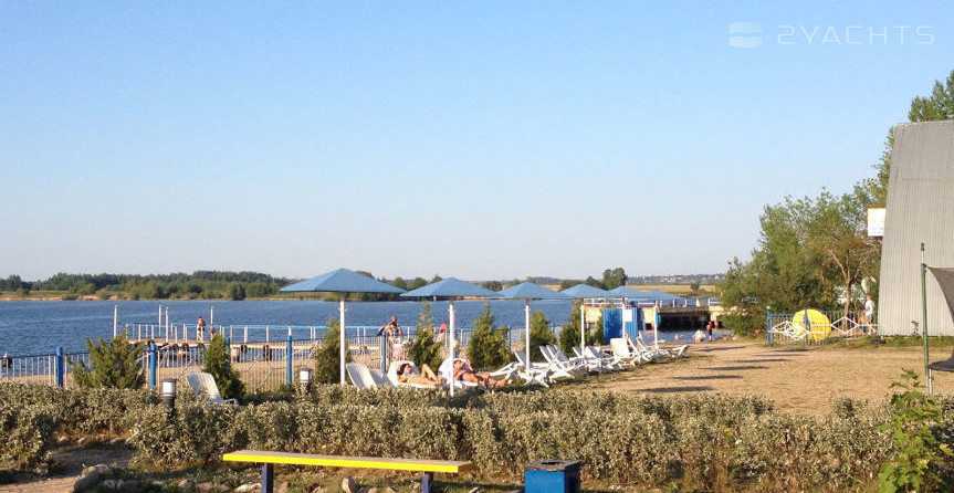 The recreation center "Parus"